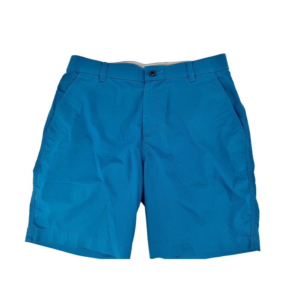 Nike Chino Golf Shorts Mens 32 Blue Dri-FIT Athletic Casual Performance‎ 7in Ins